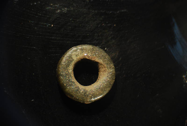Stone (steatite) bead