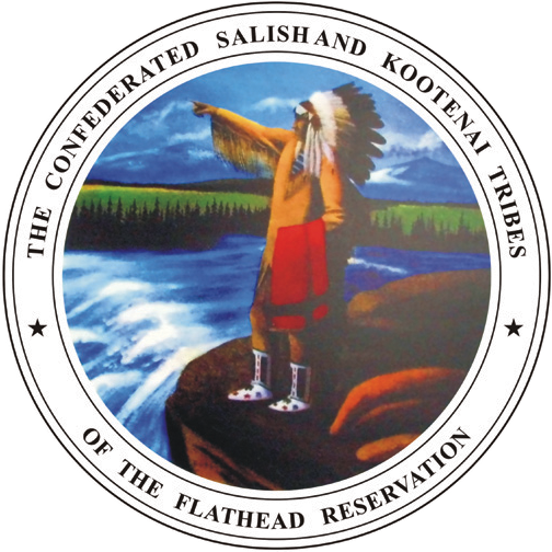 confederated salish and kootenai tribes seal