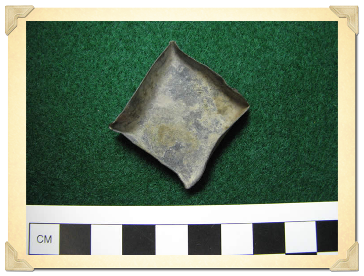 Completed Funs Tray 1995 Excavations