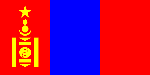 falg of Mongolia