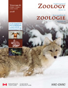 Canadian Journal of Zoology