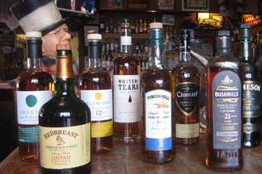 irish whiskeys for tasting