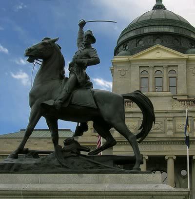 helena capitol thomas francis meagher statue