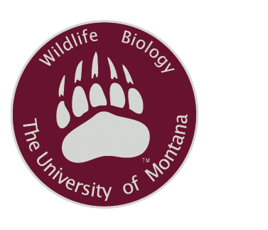 wildlife biology at UM logo