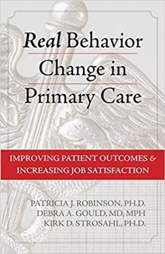 real behavior change in primary care book cover