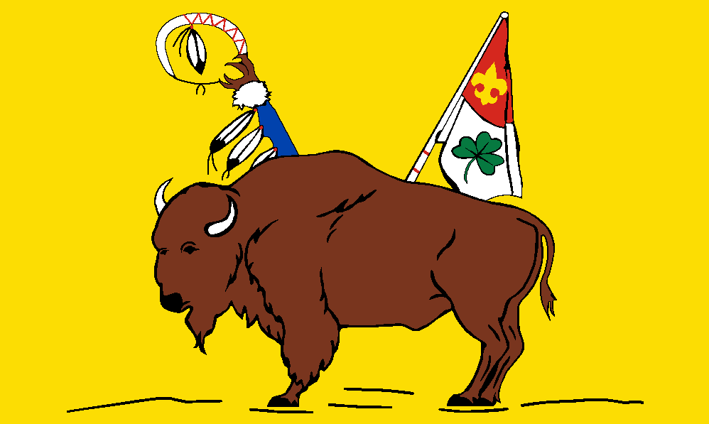 Little Shell Chippewa State Flag