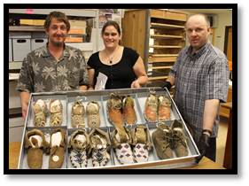 intern building storage for moccasins