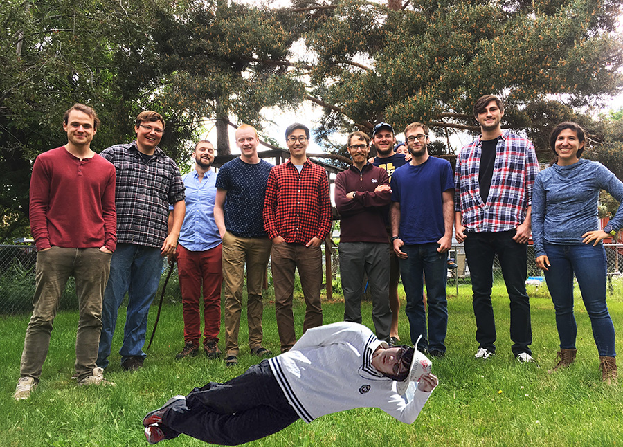 Picture of lab group