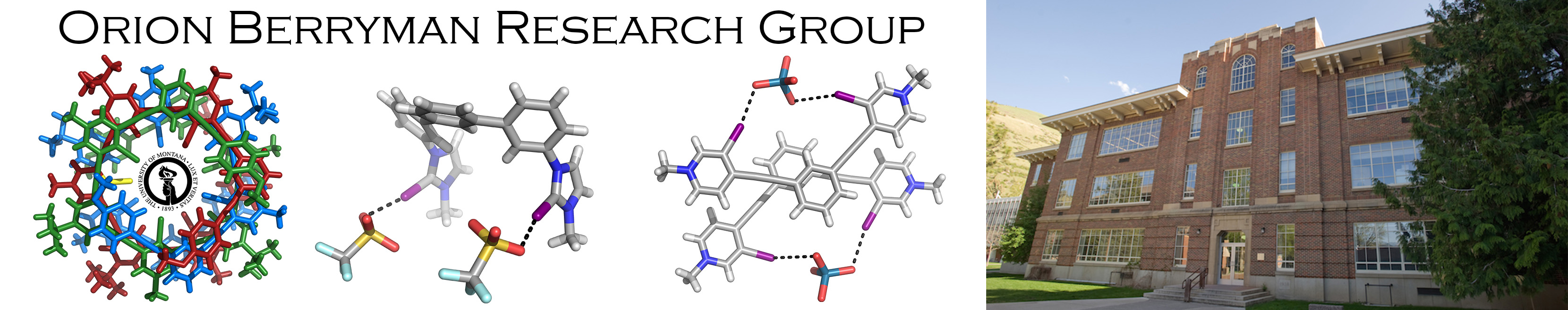 Orion Berryman Research Group