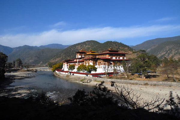 Dzong in Paro