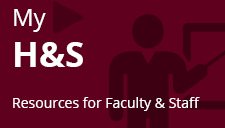 my h & s, resources for faculty and staff