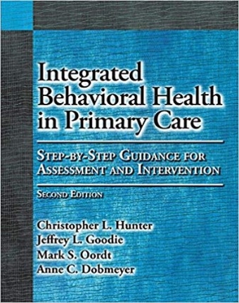 integrated behavioral health in primary care book cover