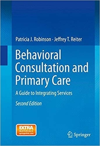 behavioral consultation and primary care book cover
