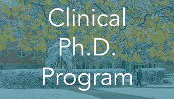 clinical PHD program