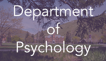 department of psychology
