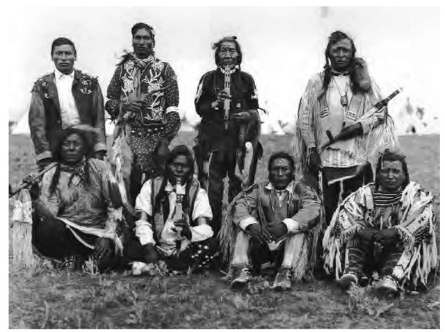 Gros Ventre Assiniboine Elders