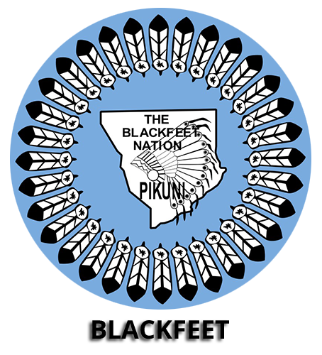 Blackfeet. 'The Blackfeet Nation. Pikuni'