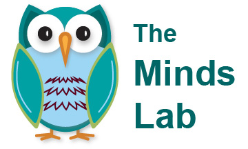 minds lab owl logo