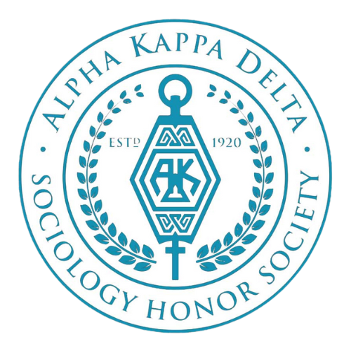 Alpha Kappa Delta Sociology Honor Society logo